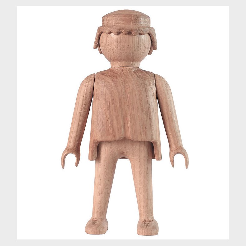 Boyhood Playmobil - Icon 1 - Small - Oak