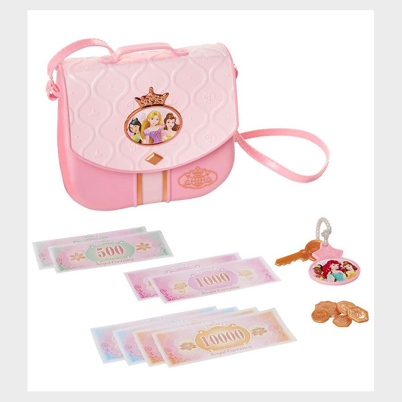 Disney Princess Skuldertaske m. Tilbeh�r - Rosa