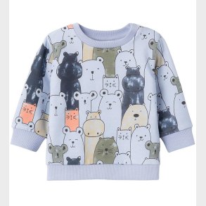 Name It Sweatshirt - NbmTrish - Zen Blue