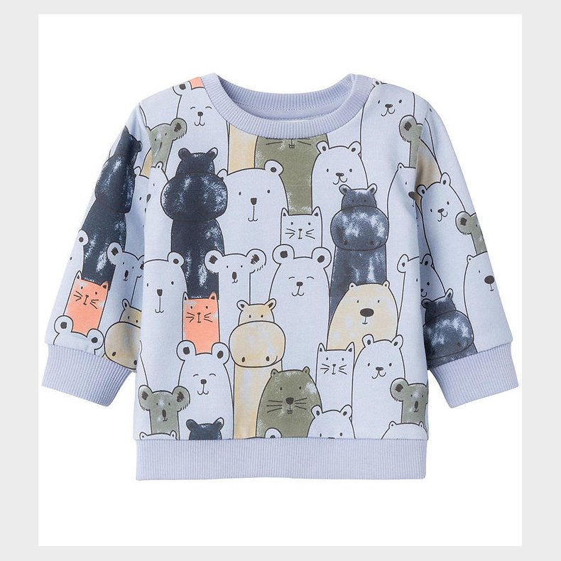 Name It Sweatshirt - NbmTrish - Zen Blue