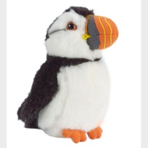 Living Nature Bamse - 15x12 cm - Lille Spapegje - Sort/Hvid