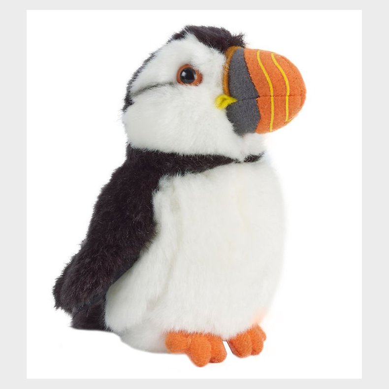 Living Nature Bamse - 15x12 cm - Lille Spapegje - Sort/Hvid