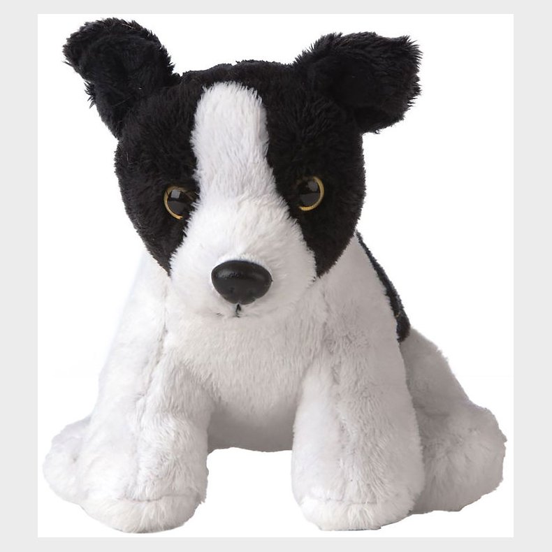 Living Nature Bamse - 15x12 cm - Smols - Border Collie - Sort/Hv