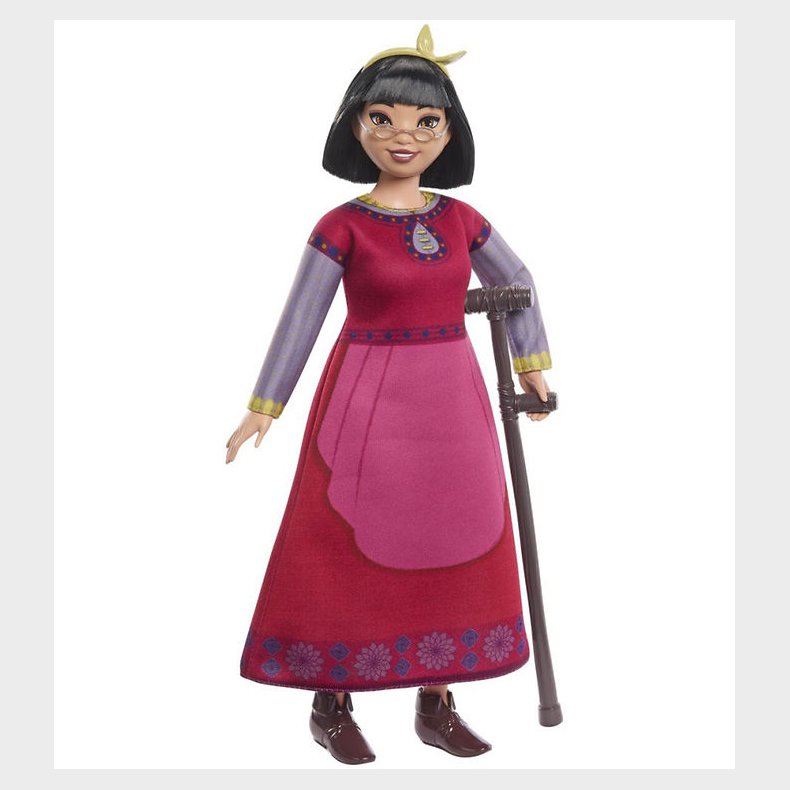 Disney Wish Dukke - 27 cm - Dahlia