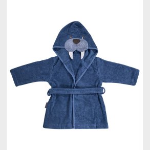 Nrgaard Madsens Badekbe - Middle Blue m. Hvalros