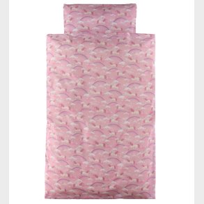 Nrgaard Madsens Sengetj - Voksen - Pink m. Enhjrning