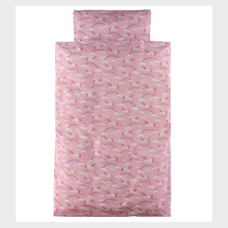 Nrgaard Madsens Sengetj - Voksen - Pink m. Enhjrning