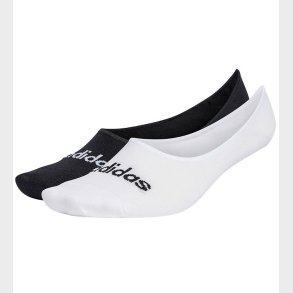 adidas Performance Footies - 2-pak - Sort/Hvid