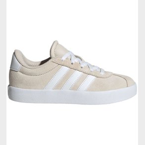 adidas Performance Sko - VL Court 3.0 K - Beige/Hvid