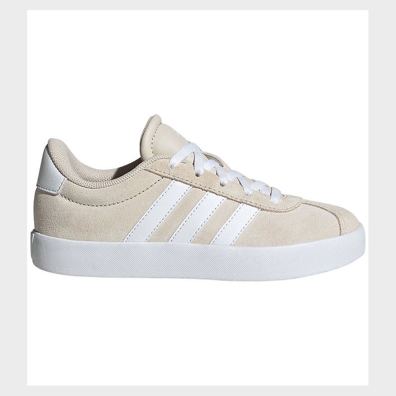 adidas Performance Sko - VL Court 3.0 K - Beige/Hvid