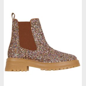 Angulus Stvler - Chelsea - Multi Glitter/Tan/Cognac