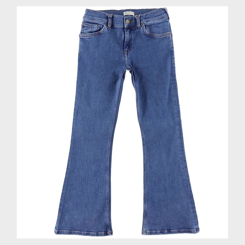 GANT Jeans - Bootcut - Mid Blue