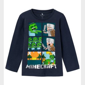 Name It Bluse - NmmDorano Minecraft - India Ink