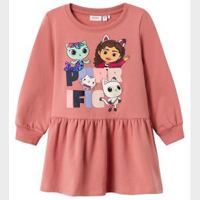 Name It Sweatkjole - NmfDidi Gabby - Ash Rose m. Glimmer