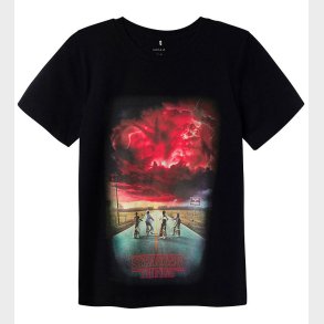 Name It T-shirt - NkmDec Strangerthings - Sort