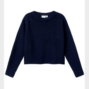 Name It Bluse - Strik - NkfVajsa - Dark Sapphire