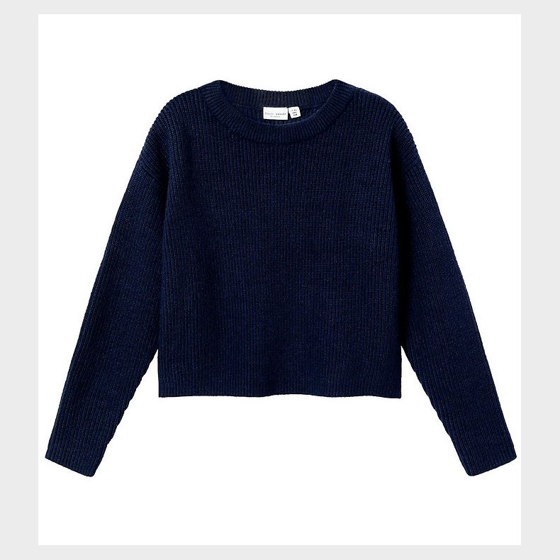 Name It Bluse - Strik - NkfVajsa - Dark Sapphire