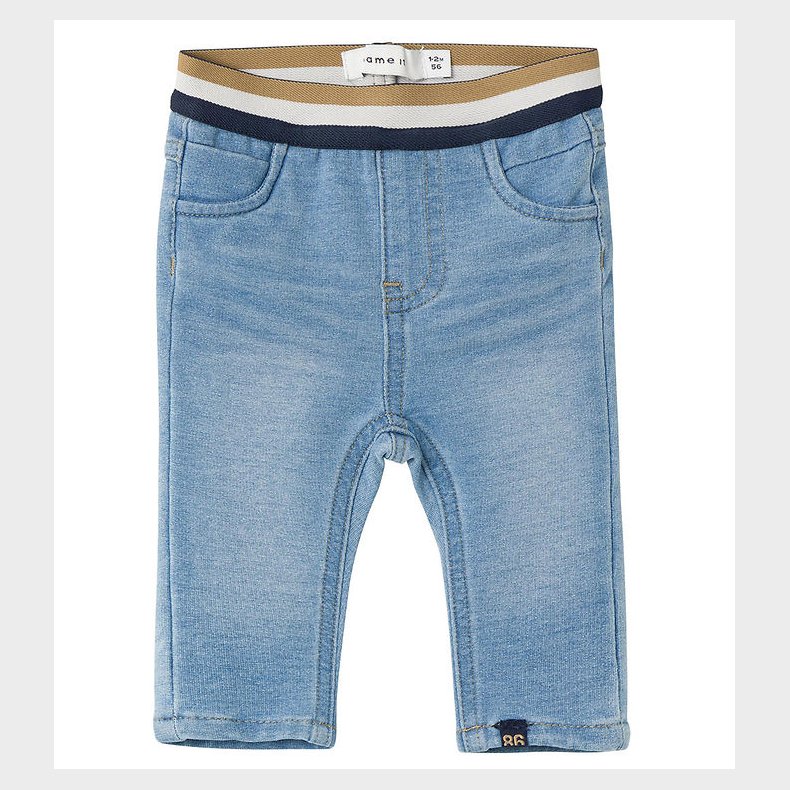 Name It Jeans - Noos - NbmSilas - Light Blue Denim