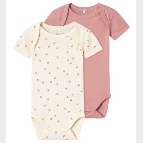 Name It Body k/ - Noos - NbfBody - 2 pak - Buttercream