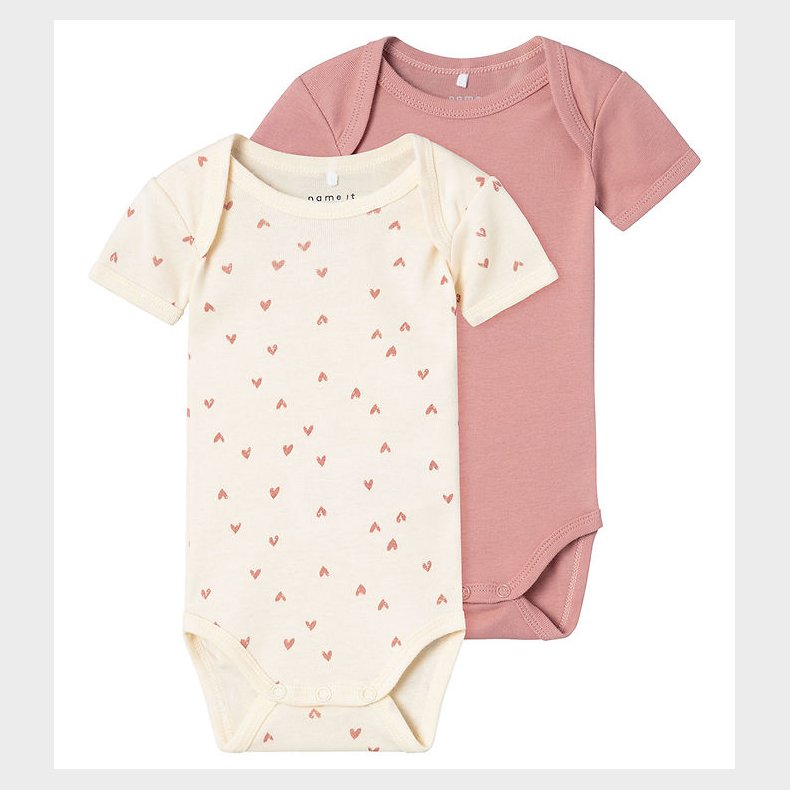 Name It Body k/ - Noos - NbfBody - 2 pak - Buttercream