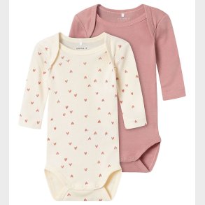 Name It Body l/ - Noos - NbfBody - 2 pak - Buttercream