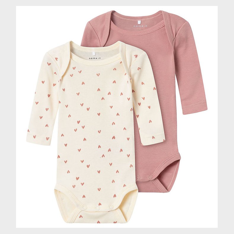 Name It Body l/ - Noos - NbfBody - 2 pak - Buttercream