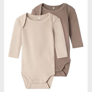 Name It Body l/ - Noos - NbnBody - 2 pak - Humus