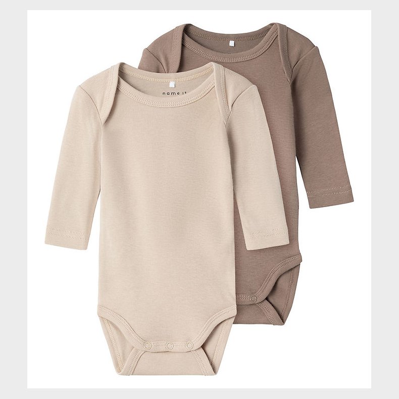 Name It Body l/ - Noos - NbnBody - 2 pak - Humus