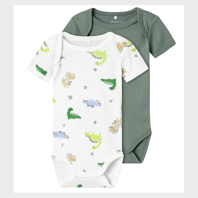 Name It Body k/ - Noos - NbmBody - 2 pak - Laurel Wreath