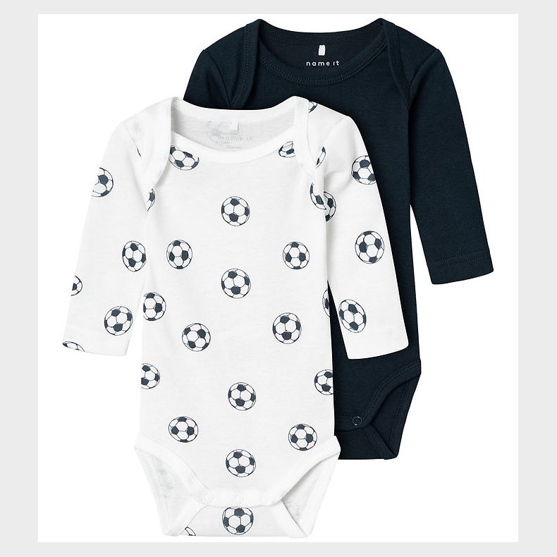 Name It Body l/ - Noos - NbmBody - 2 pak - Bright White