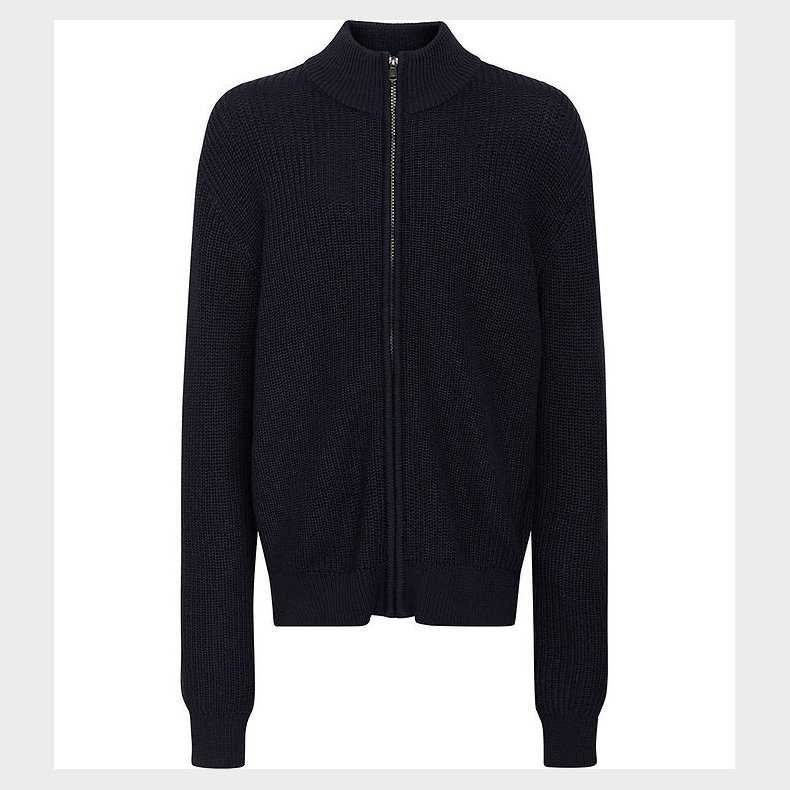 Grunt Cardigan - Strik - Durbuy - Navy