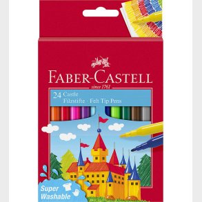 Faber-Castell Tuscher - 24 stk