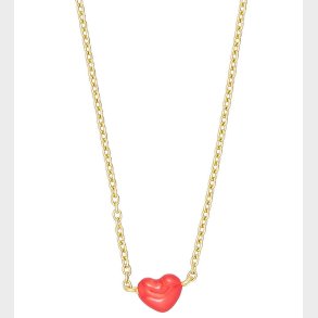 Design Letters Halskde - Little Bog Love - 18K Guldbelagt