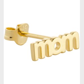 Design Letters �rering - 1 stk. - MOM - 18K Guldbelagt