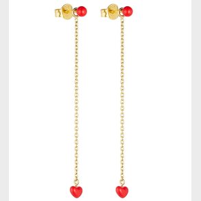 Design Letters reringe m. Kde - 2 stk. - Little Big Love - 18K