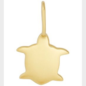 Design Letters Vedhng Til Halskde - Skildpadde - 18K Guldbelag