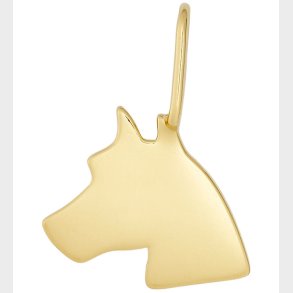 Design Letters Vedhng Til Halskde - Hest - 18K Guldbelagt