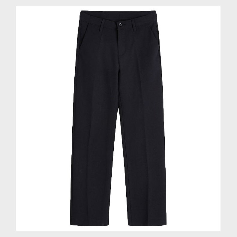 Grunt Bukser - Dudai Wide - Sort