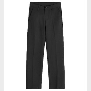 Grunt Bukser - Dudai Wide - Sort