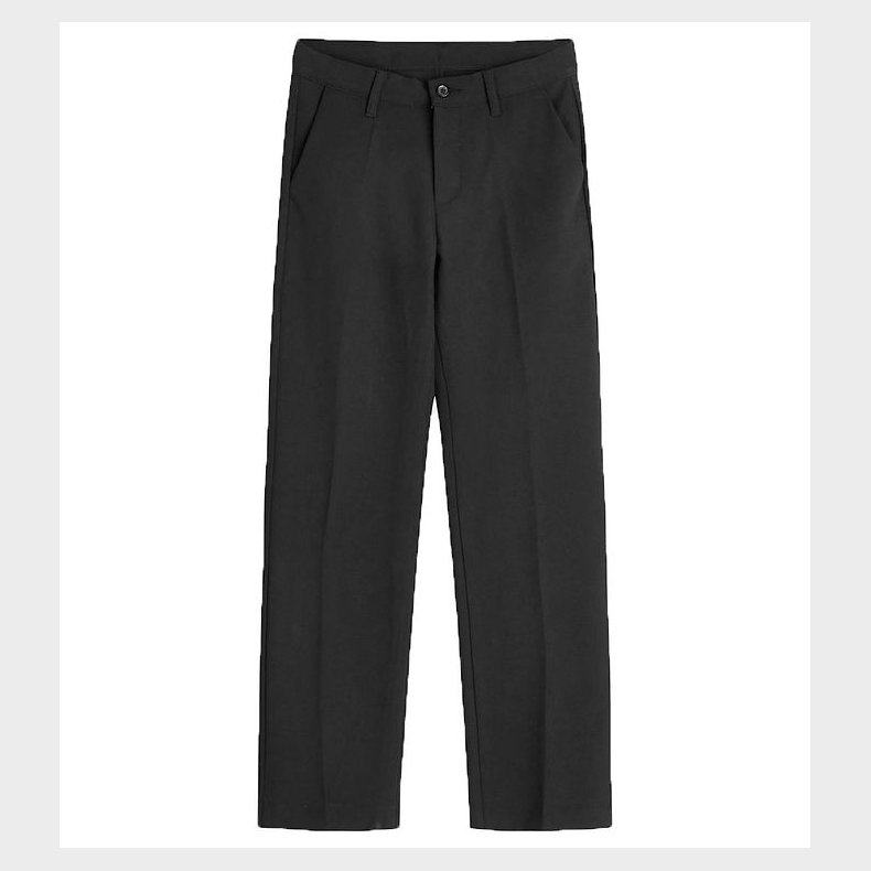 Grunt Bukser - Dudai Wide - Sort