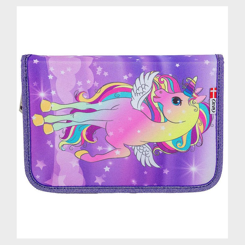 Jeva Penalhus m. Indhold - Onezip - Unicorn Friends