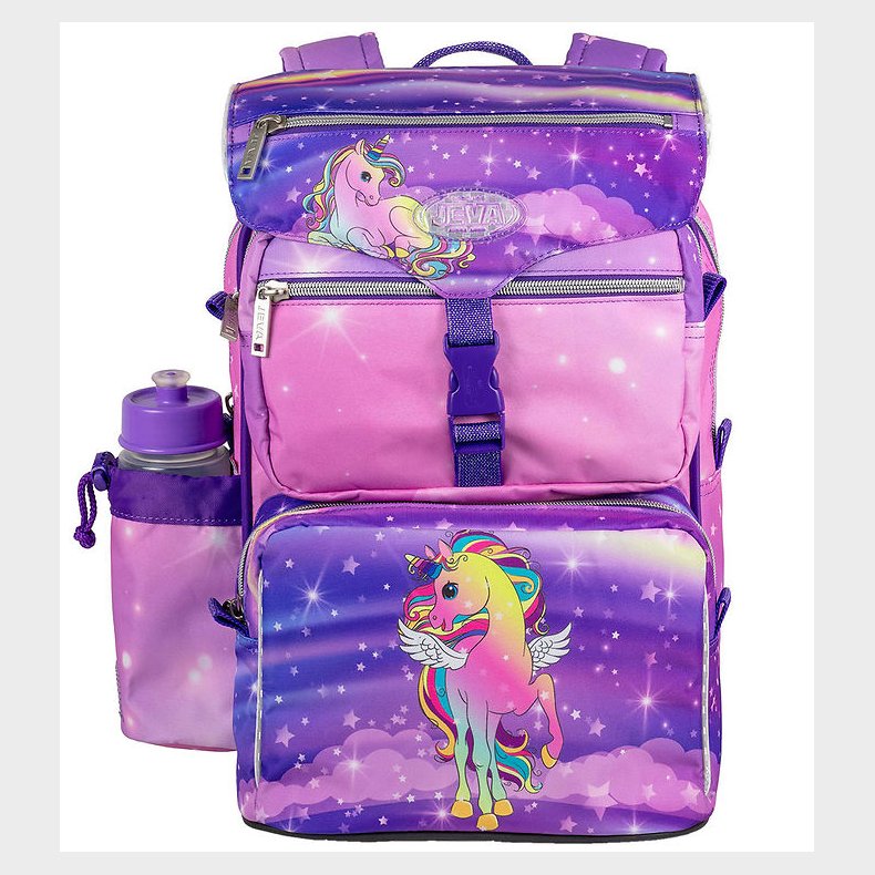 Jeva Skoletaske - Beginners - Unicorn Friends