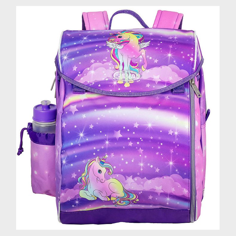 Jeva Skoletaske - Intermediate - Unicorn Friends