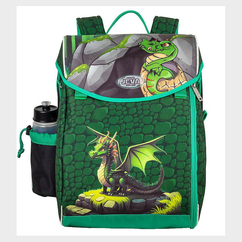 Jeva Skoletaske - Intermediate - Dragon Draco
