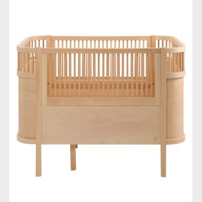 Sebra Seng - Baby/Junior - Wooden Edition