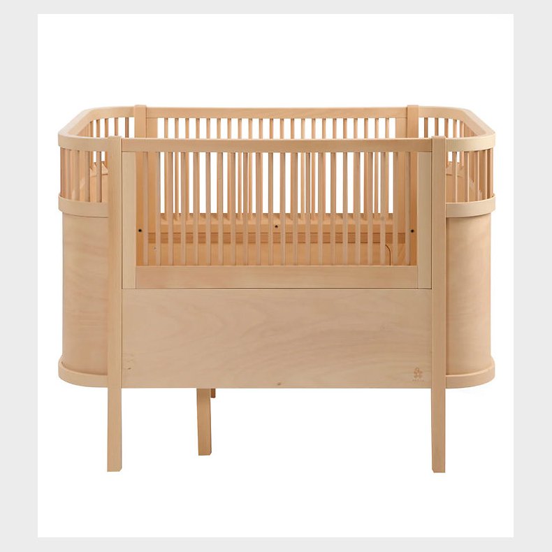 Sebra Seng - Baby/Junior - Wooden Edition