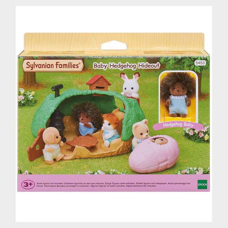Sylvanian Families - Baby Hedgehog Hideout - 5453