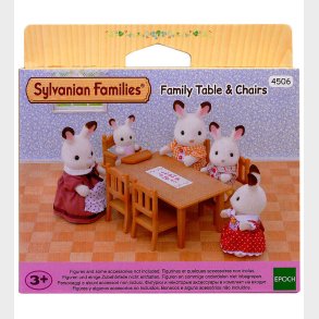 Sylvanian Families - Family Table & Chairs - 4506