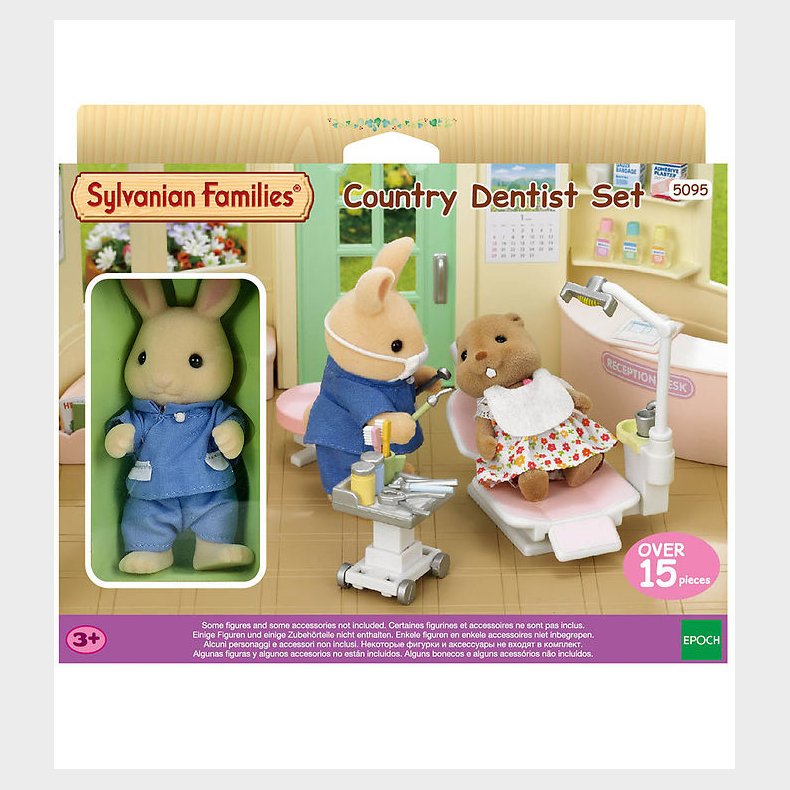 Sylvanian Families - Country Dentist Set - 5095
