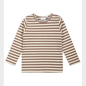 The New Siblings Bluse - TnsFro - Rib - Ginger Snap